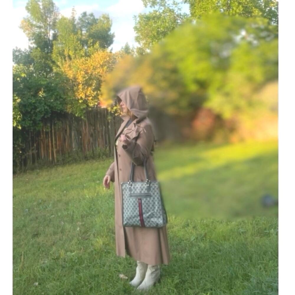 Vintage Trench, 80s 90s, Jackets Coats, Hooded, Fitted RARE